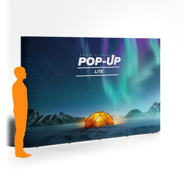 Traditional - Pop - Up - Lite - Straight - 4x3 1